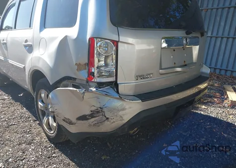 2012 Honda Pilot Ex-L from USA, damaged, VIN 5FNYF4H77CB042357